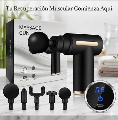 Masajeador recargable